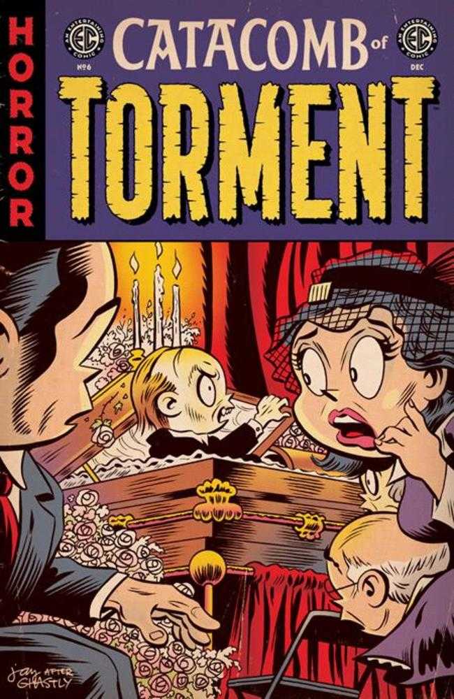 EC Catacomb Of Torment #6 Cover C 1 in 10 Jay Stephens EC Homage Variant Oni Press