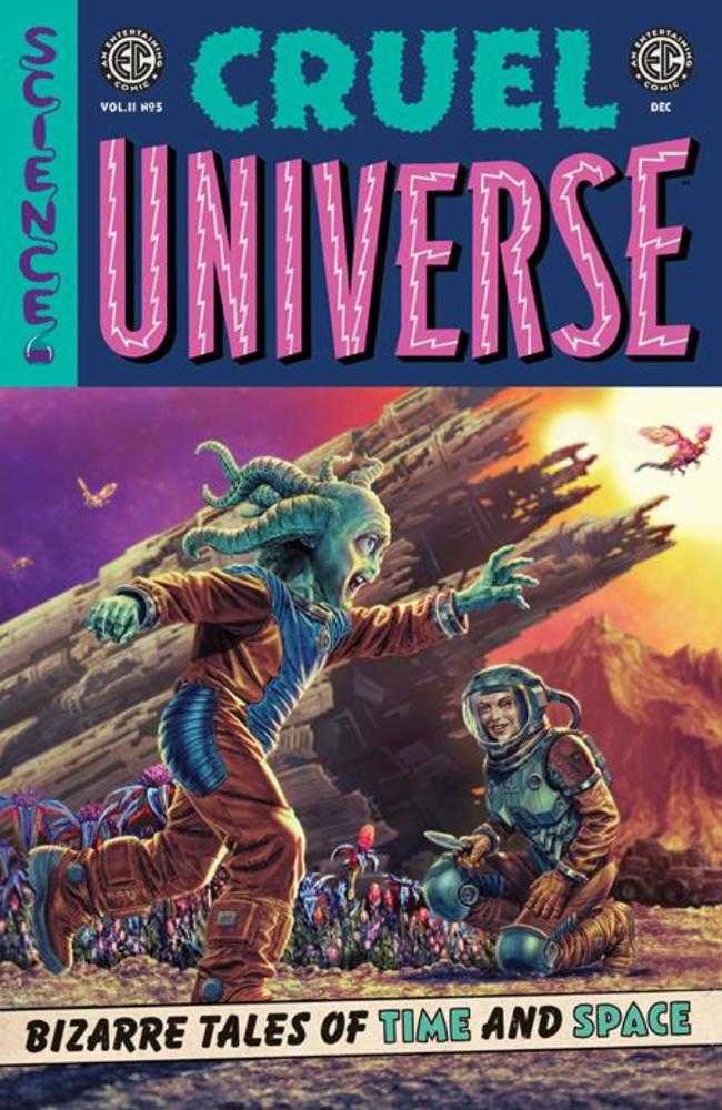 EC Cruel Universe 2 #5 Oni Press