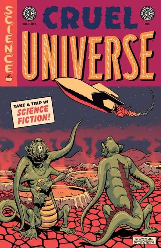 EC Cruel Universe 2 #5 Cover C 1 in 10 Albert Monteys EC Homage Variant Oni Press