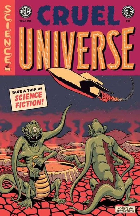 EC Cruel Universe 2 #5 Cover C 1 in 10 Albert Monteys EC Homage Variant