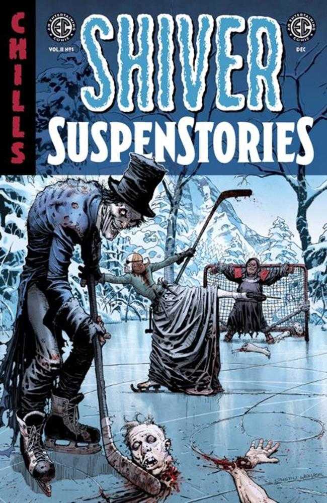 EC Shiver Suspenstories 2 #1 Oni Press