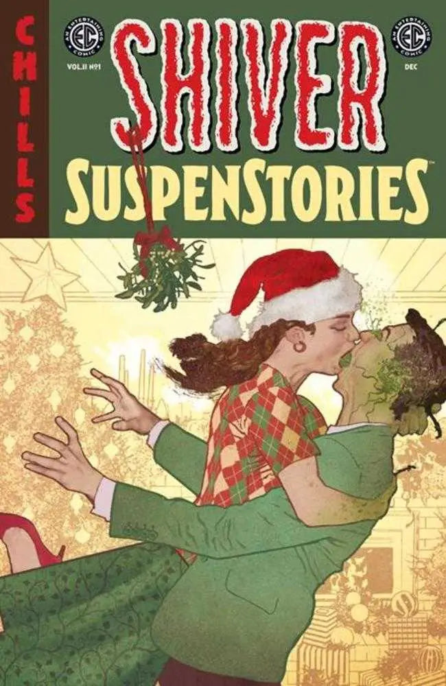 EC Shiver Suspenstories 2 #1 Oni Press