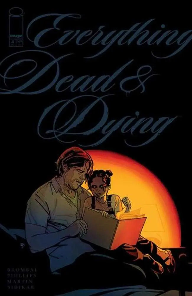Everything Dead & Dying #4 (Of 5) Cover C 1 in 10 Tonci Zonjic Variant (Mature) Image Comics