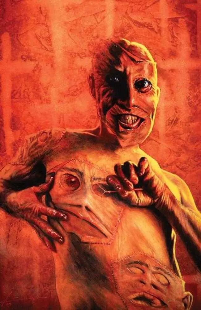 Exquisite Corpses #8 Cover E 1 in 25 Aaron Campbell Variant (Mature) Image Comics