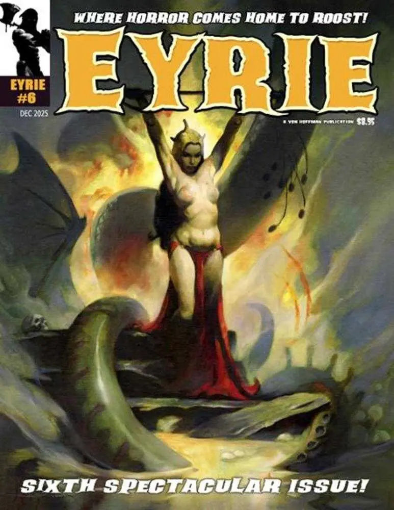 Eyrie Magazine #6 (Mature) Massive Publishing
