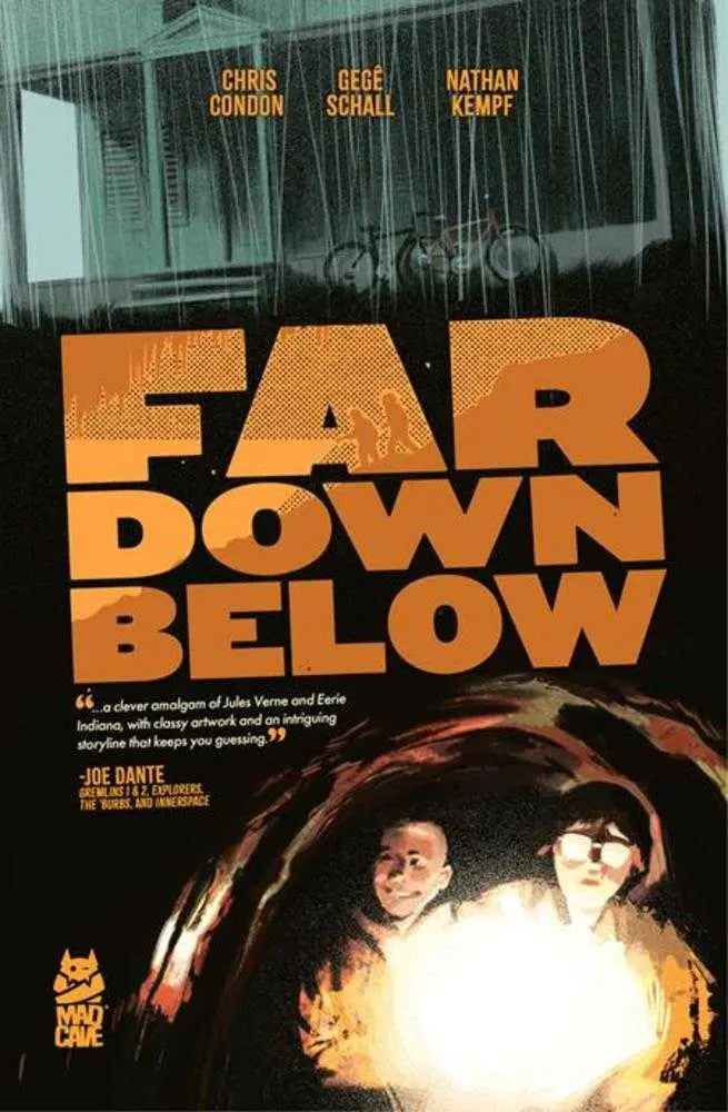 Far Down Below TPB Mad Cave Studios