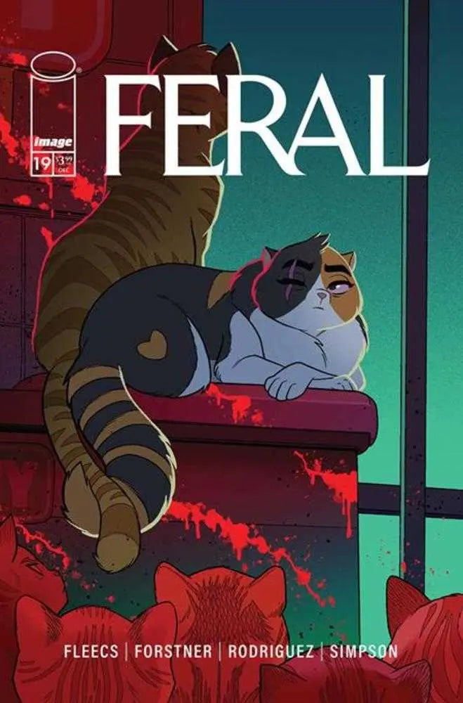 Feral #19 Cover A Tony Fleecs & Trish Forstner Image Comics