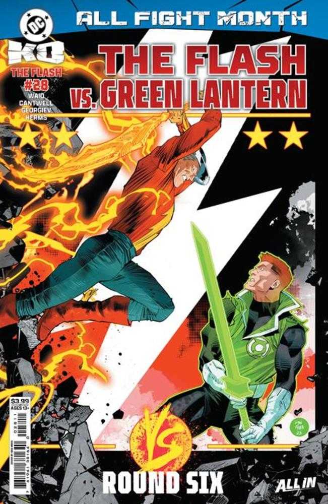 Flash #28 Cover A Dan Mora (DC K.O.) DC Comics