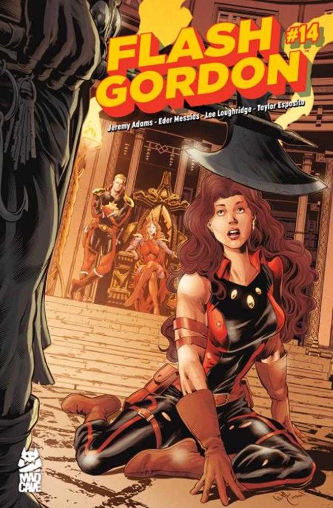 Flash Gordon #14 Cover A Will Conrad Mad Cave Studios