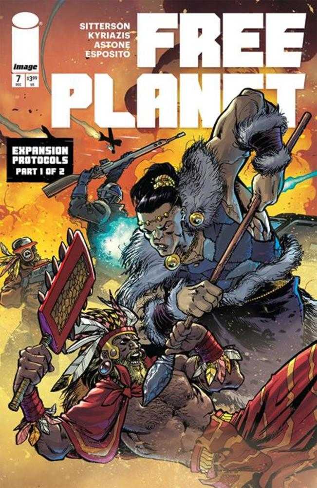 Free Planet #7 Image Comics