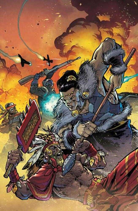 Free Planet #7 Cover C 1 in 10 Ilias Kyriazis & Vittorio Astone Full Art Variant