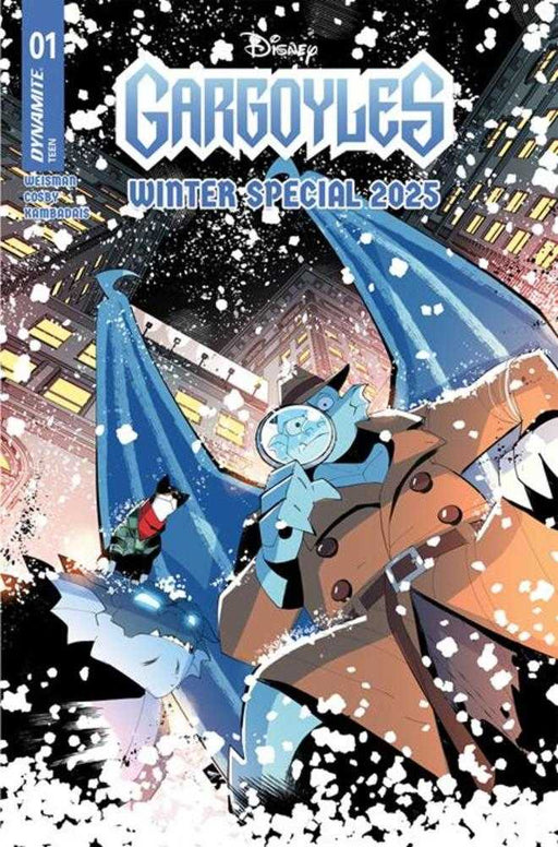Gargoyles Winter Special 2025 #1 (One Shot) Dynamite Entertainment