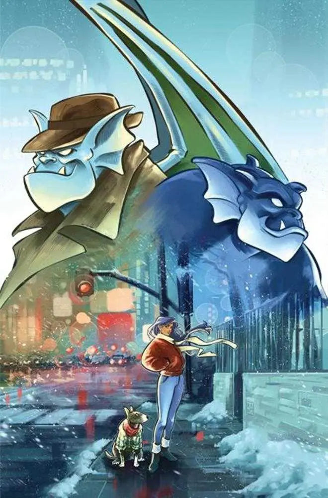 Gargoyles Winter Special 2025 #1 (One Shot) Cover E 1 in 10 Alessandro Ranaldi Full Art Variant Dynamite Entertainment