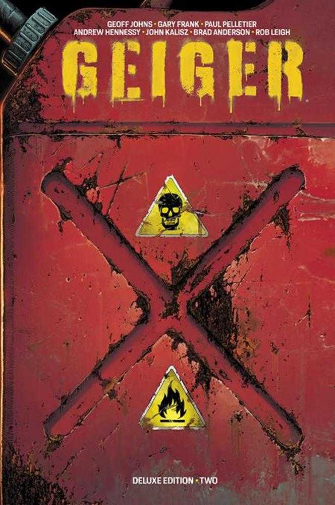 Geiger Deluxe Edition Hardcover Volume 02 Image Comics