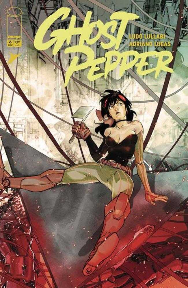 Ghost Pepper #6 Image Comics