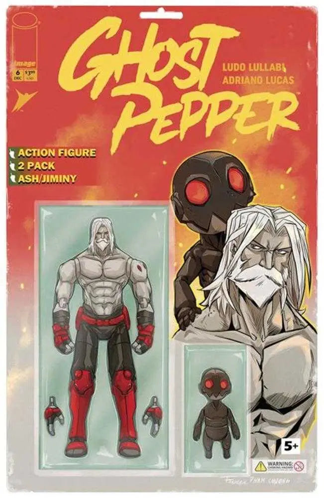 Ghost Pepper #6 Cover C 1 in 10 Frederic Pham Chuong Variant Image Comics