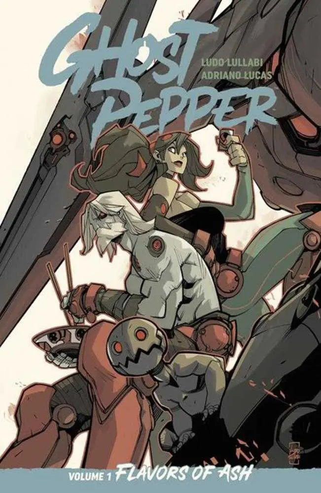 Ghost Pepper TPB Volume 1 Flavors Of Ash Ludo Lullabi Cover Image Comics