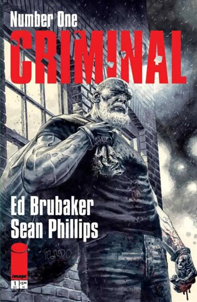 Giant Size Criminal #1 Cover C 1 in 10 Duncan Fegredo Variant (Mature) Image Comics