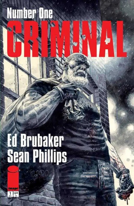Giant Size Criminal #1 Cover C 1 in 10 Duncan Fegredo Variant (Mature)