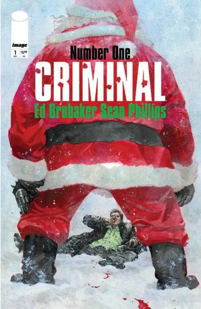 Giant Size Criminal #1 Cover D 1 in 25 Jh Williams Variant (Mature) Image Comics