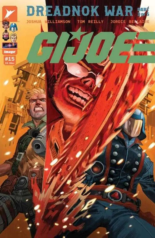 G.I. Joe #15 Image Comics