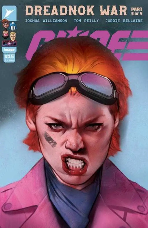 G.I. Joe #15 Image Comics