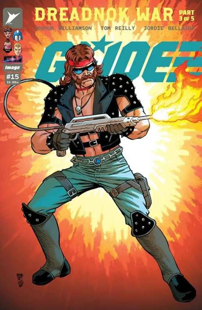 G.I. Joe #15 Cover D 1 in 25 Jesus Merino & Adriano Lucas Variant Image Comics