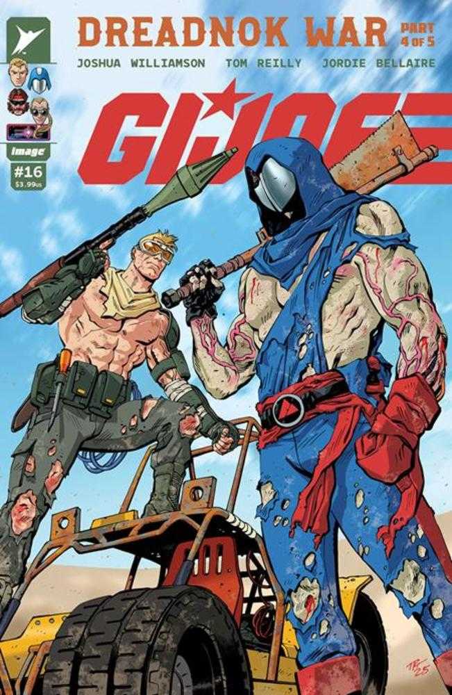G.I. Joe #16 Image Comics