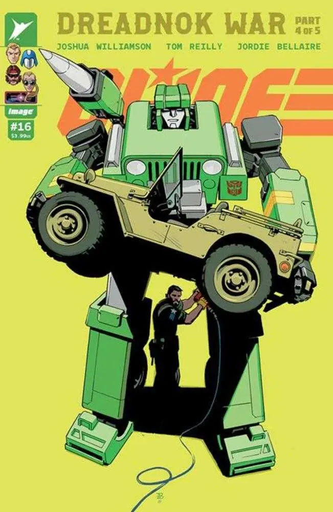 G.I. Joe #16 Image Comics