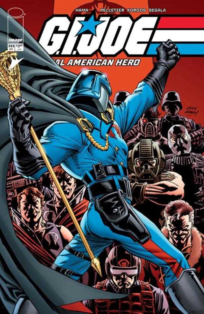 G.I. Joe A Real American Hero #323 Cover A Andy Kubert & Laura Martin Image Comics