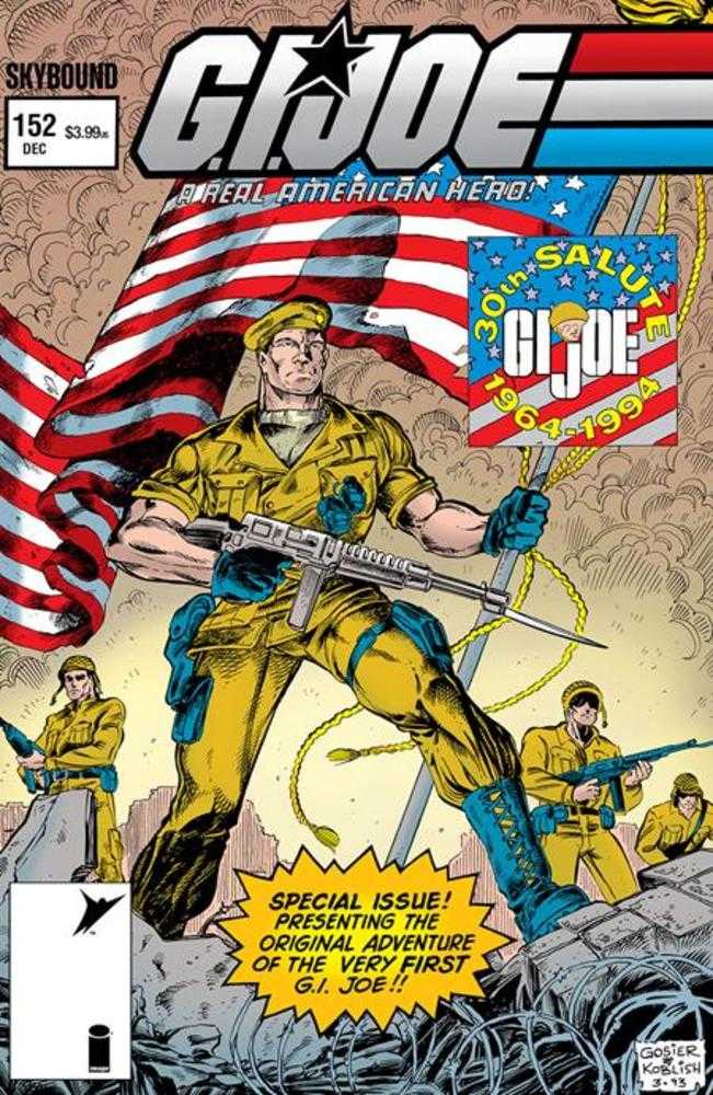 G.I. Joe A Real American Hero #152 Hama Files Edition Cover A Phil Gosier & Scott Koblish & Chi Image Comics
