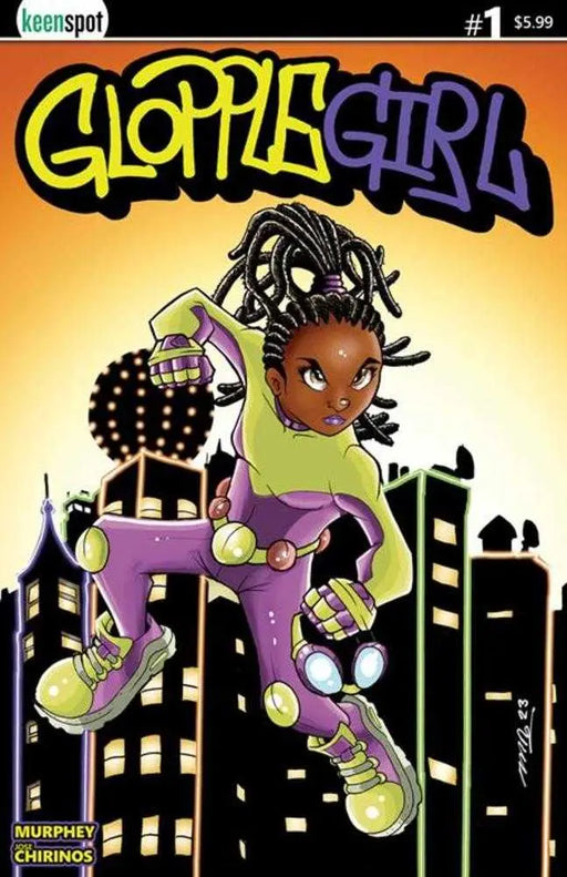 Glopple Girl #1 Cover C Mike Ratliff Variant Ex Posse Holdings/Keenspot
