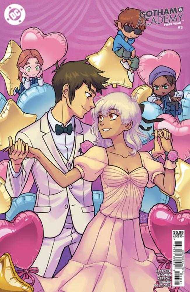 Gotham Academy First Year #3 (Of 6) DC Comics