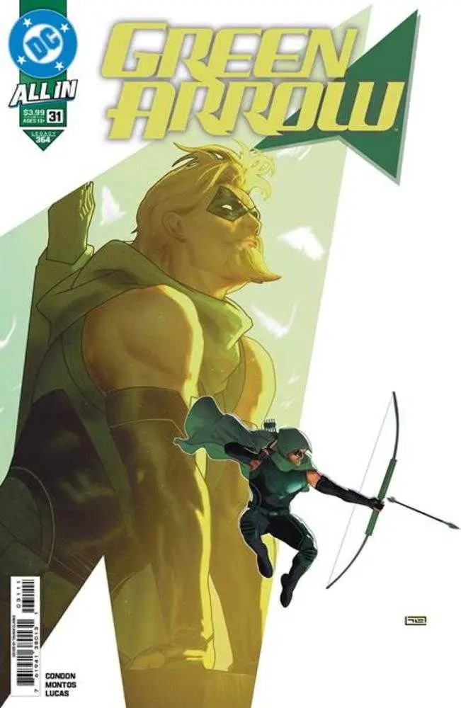 Green Arrow #31 DC Comics