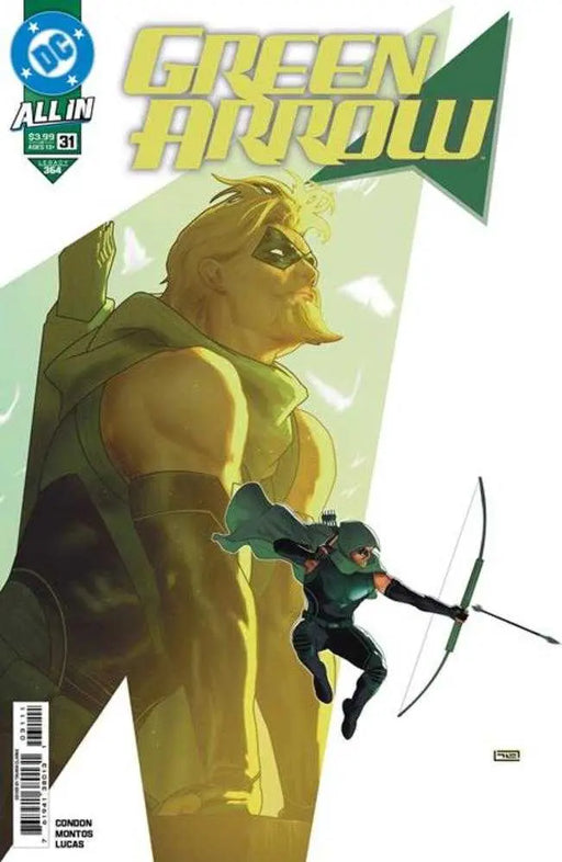 Green Arrow #31 DC Comics