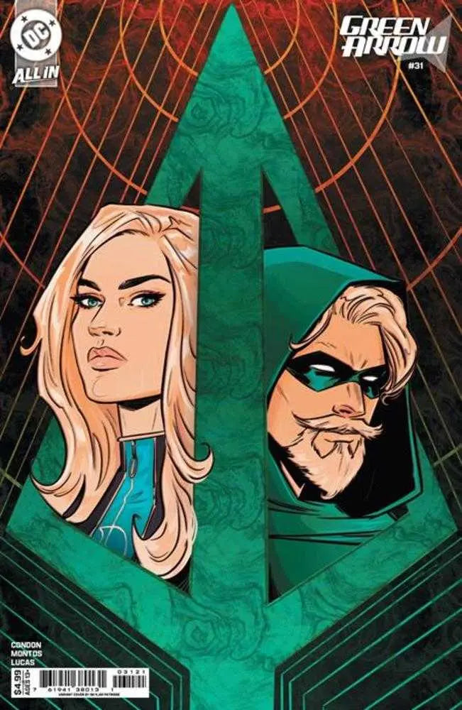 Green Arrow #31 DC Comics