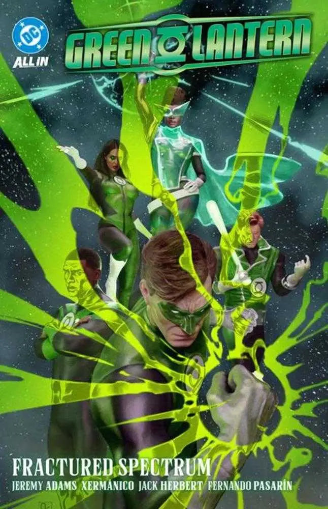 Green Lantern (2023) TPB Volume 05 Fractured Spectrum DC Comics