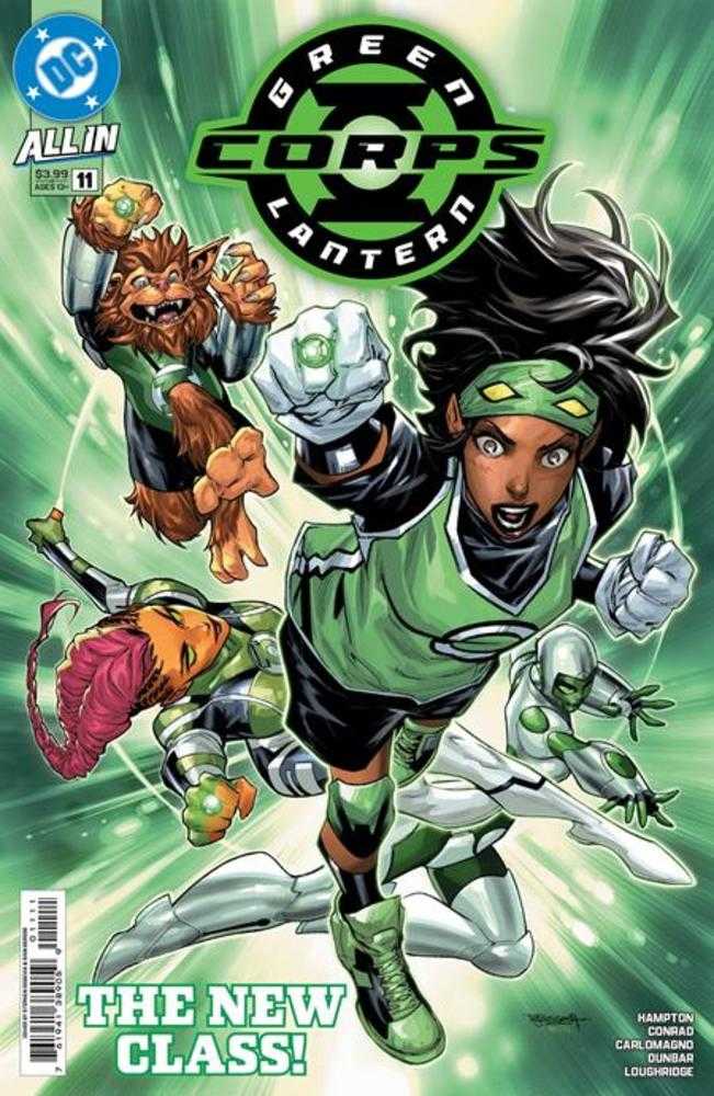 Green Lantern Corps #11 Cover A Stephen Segovia DC Comics