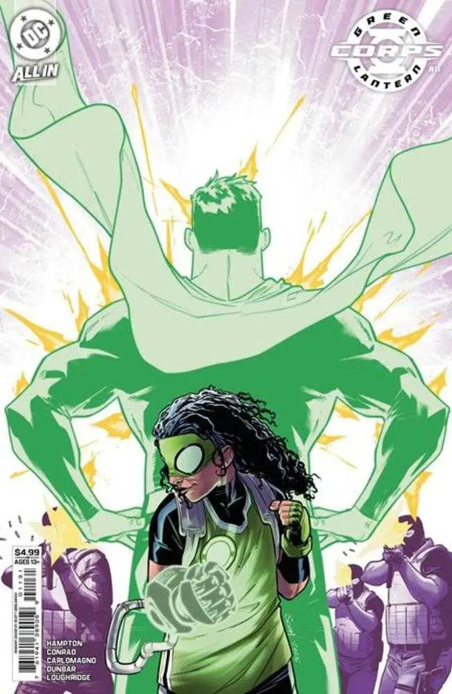 Green Lantern Corps #11 Cover C Scott Godlewski Card Stock Variant DC Comics
