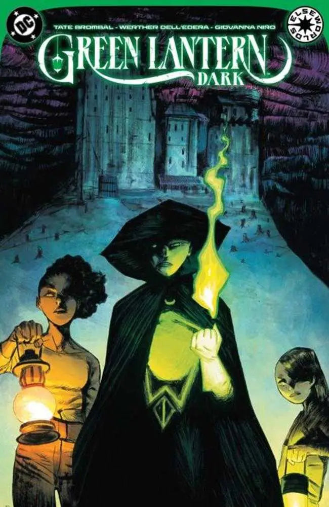 Green Lantern Dark Hardcover DC Comics