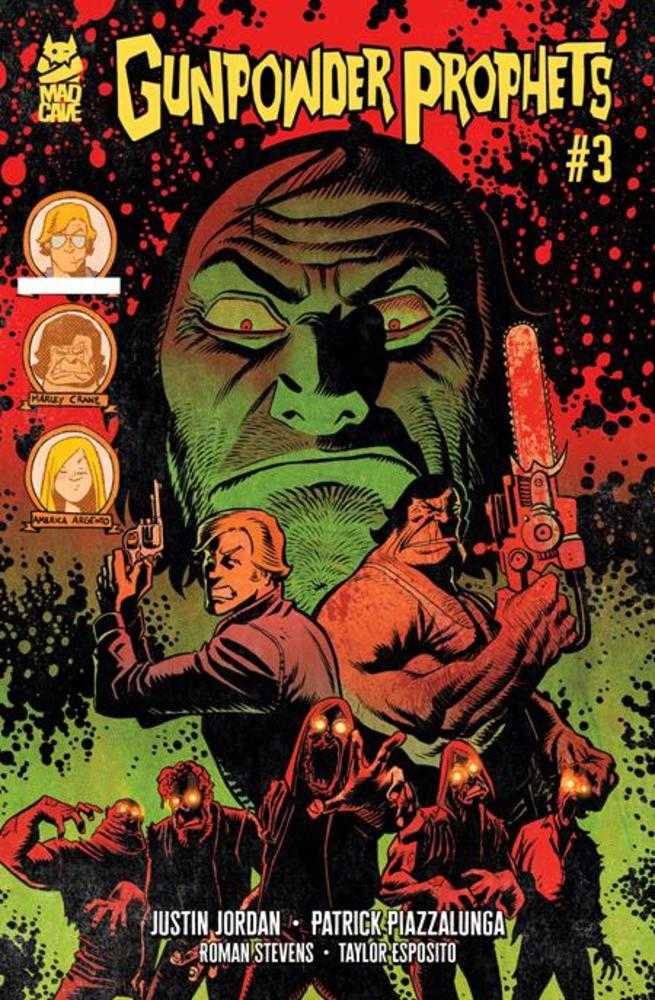 Gunpowder Prophets #3 (Of 5) Mad Cave Studios