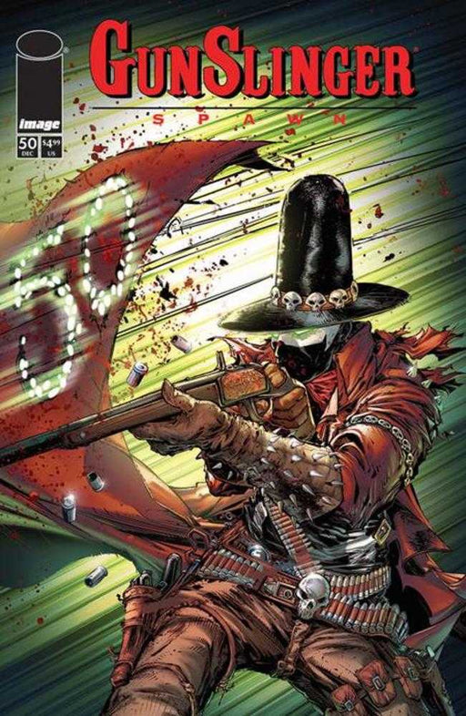 Gunslinger Spawn #50 Image Comics