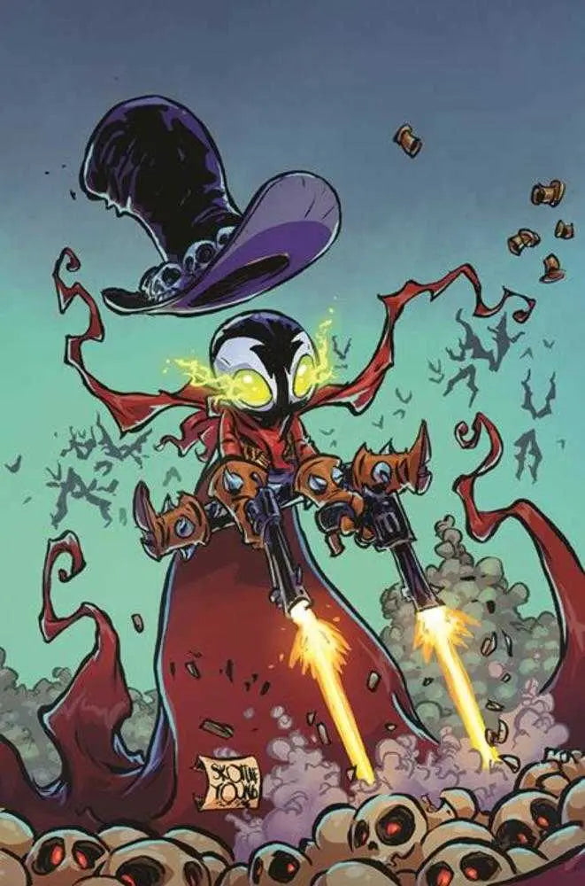 Gunslinger Spawn #50 Image Comics