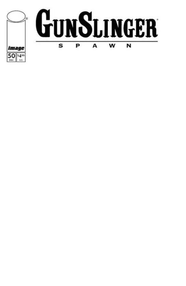 Gunslinger Spawn #50 Image Comics