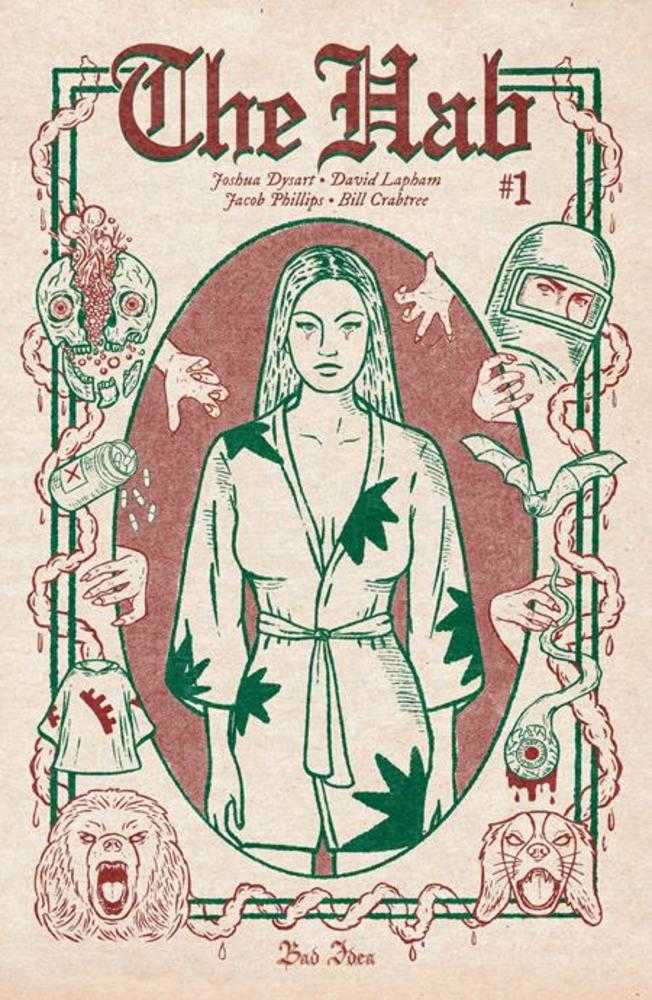 Hab #1 (Of 5) Cover B Sarah Sumeray Lost Texts Variant Bad Idea