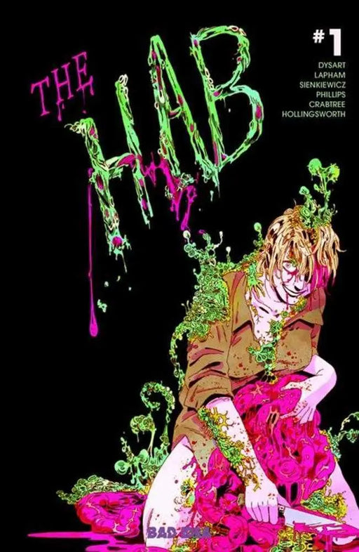 Hab #1 (Of 5) Cover C Em Carroll Variant Bad Idea