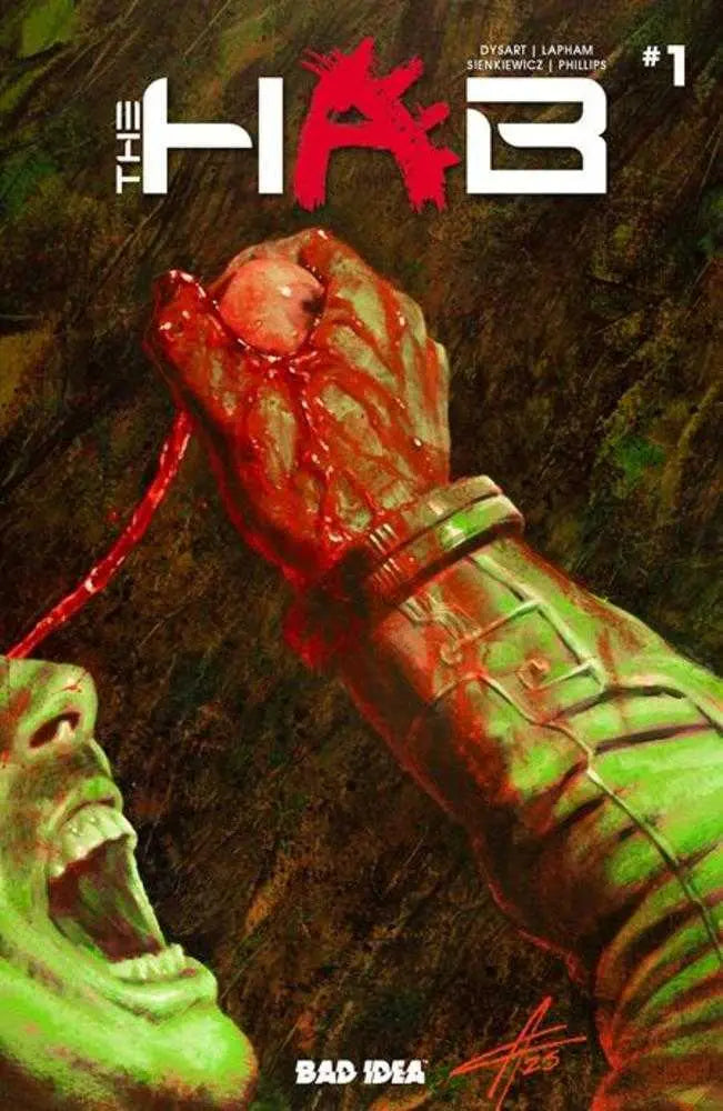 Hab #1 (Of 5) Cover D Inc 1:20 Aaron Campbell Variant Bad Idea