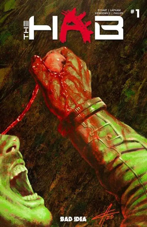 Hab #1 (Of 5) Cover D Inc 1:20 Aaron Campbell Variant Bad Idea
