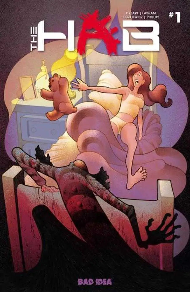 Hab #1 (Of 5) Cover E 1 in 50 Matt Lesniewski Variant Bad Idea