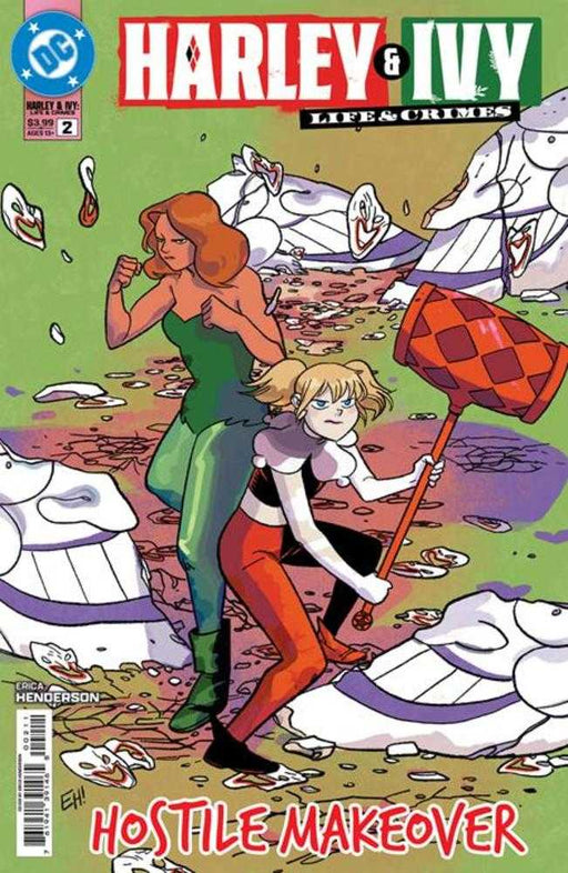 Harley And Ivy Life And Crimes #2 (Of 6) DC Comics